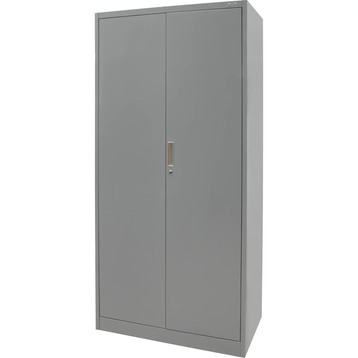 Armoire de rangement combinée, 36" la x 18" p x 72" h, Gris