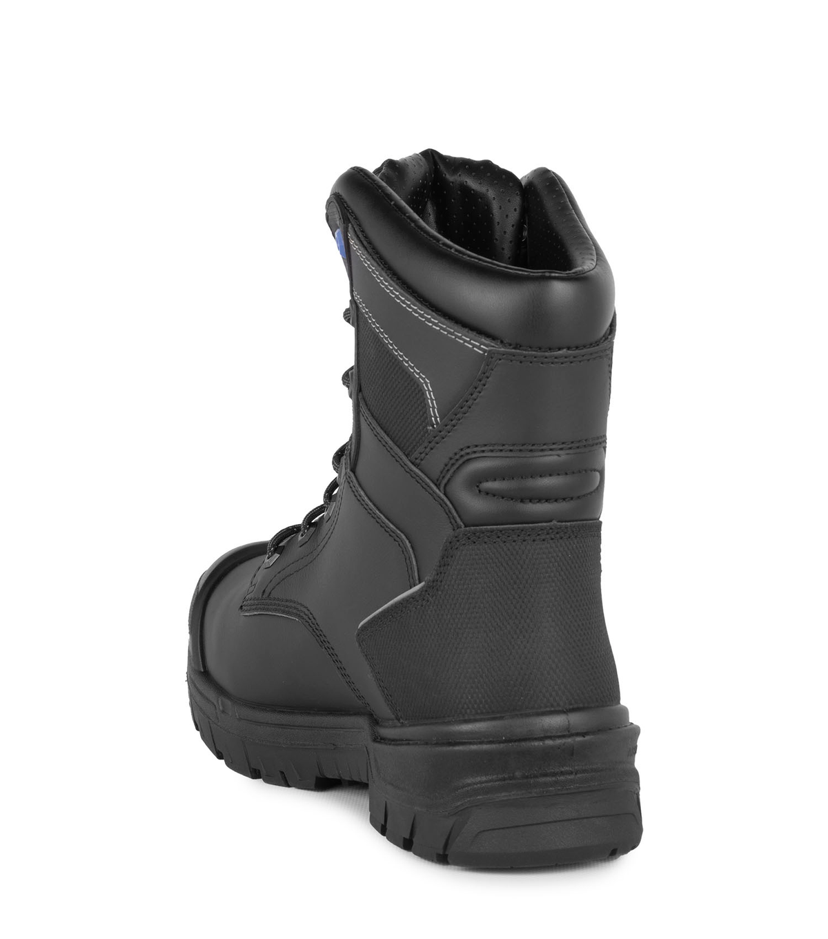 Driller, noir, bottes de travail 8'', protection métatarsienne inter