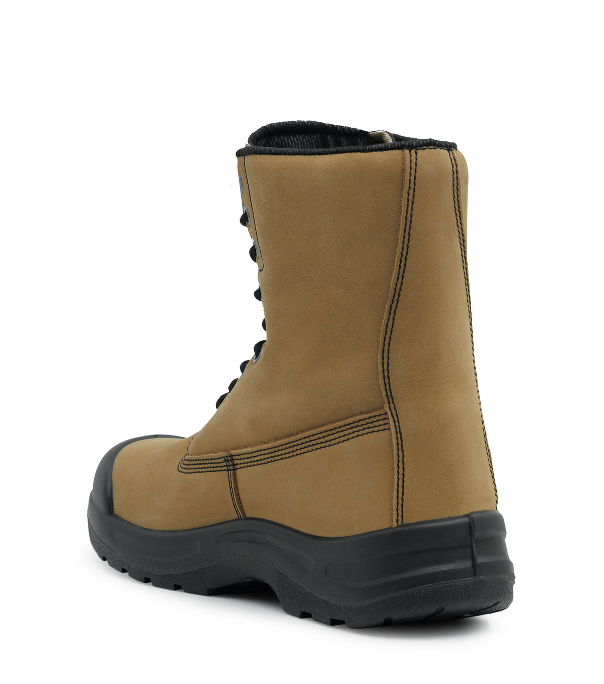Protect8, tan, bottes de travail 8" en cuir