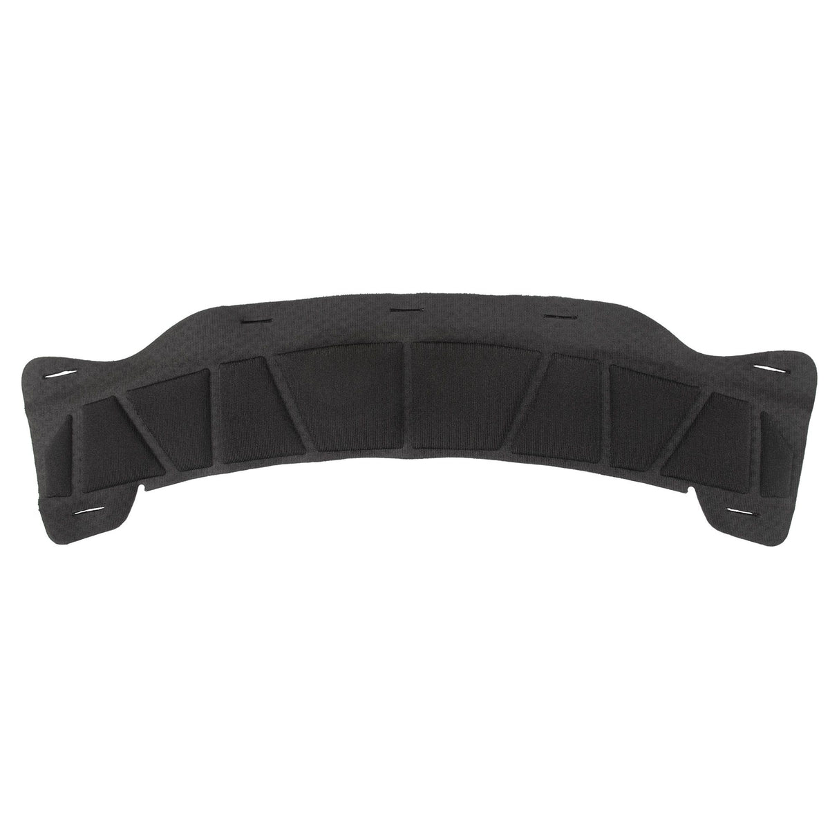 Bandeau frontal absorbant, taille unique, noir