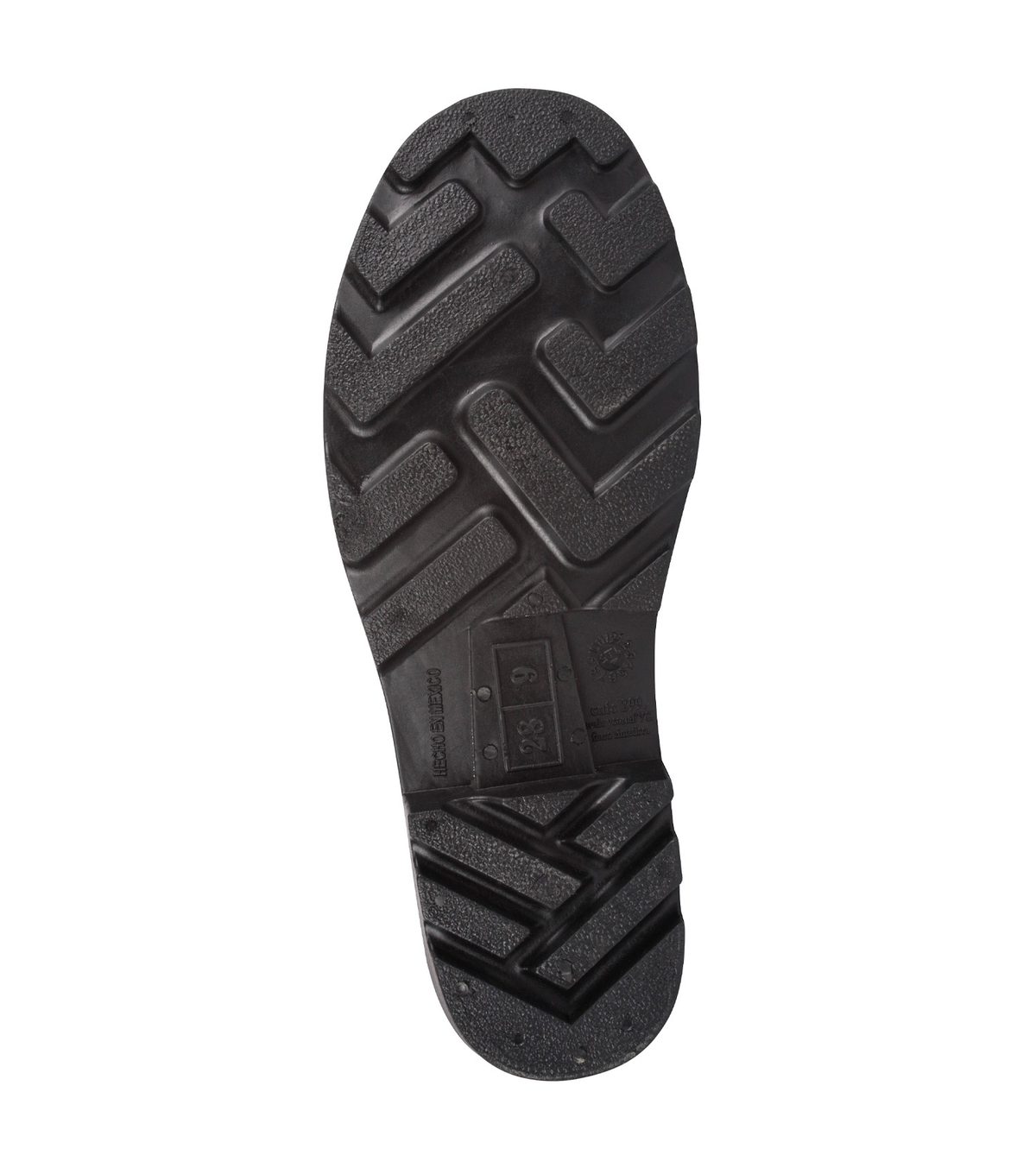 Function CSA, noir, bottes de travail imperméable 16''en PVC