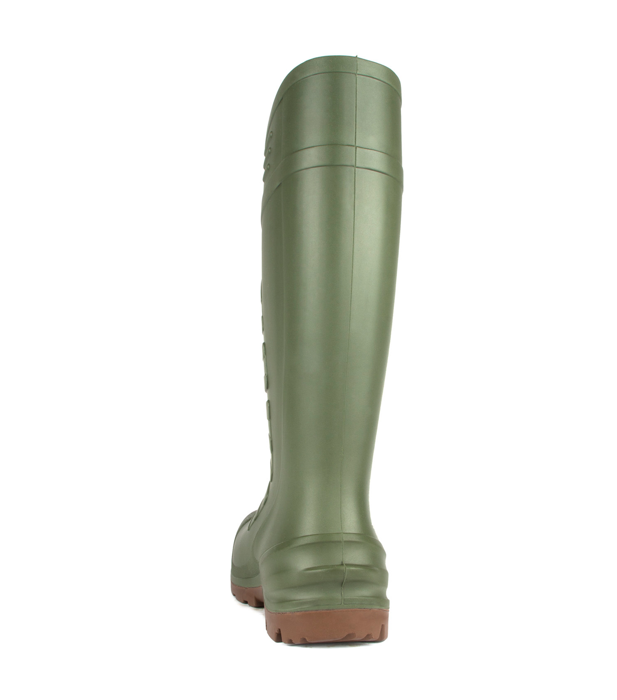 All terrain, vert, bottes de travail imperméable 15'' en pu