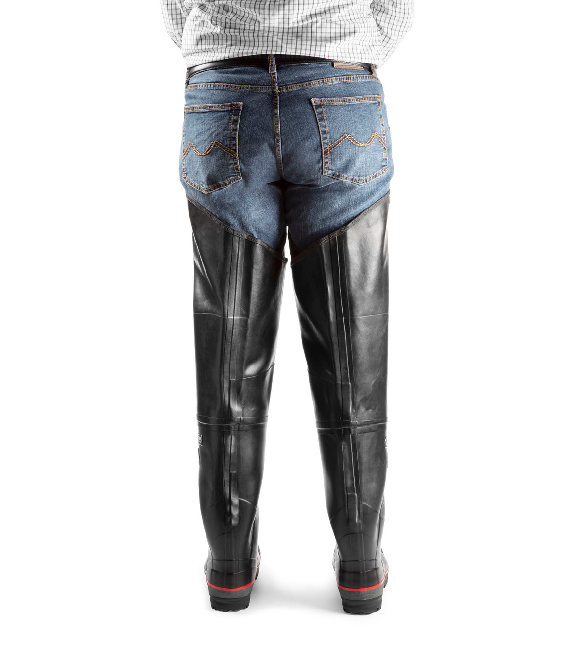 Protecto hip 2.0, noir, bottes de travail cuissardes 29"