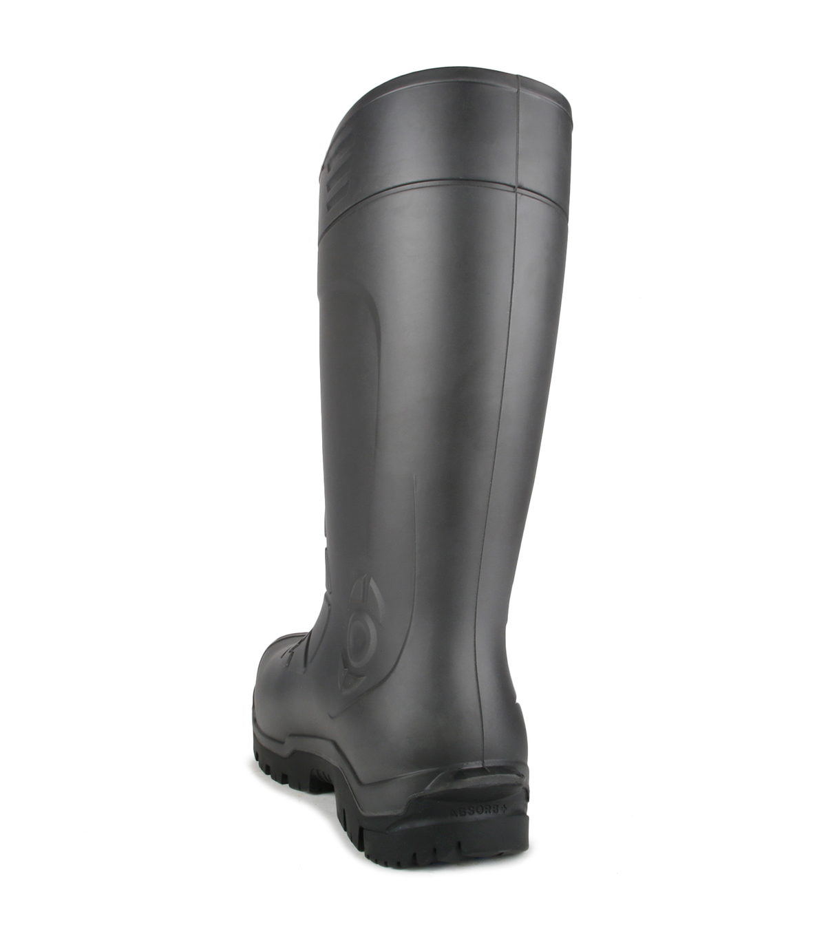 All weather, gris, bottes de travail 15'', protection métatarsienne