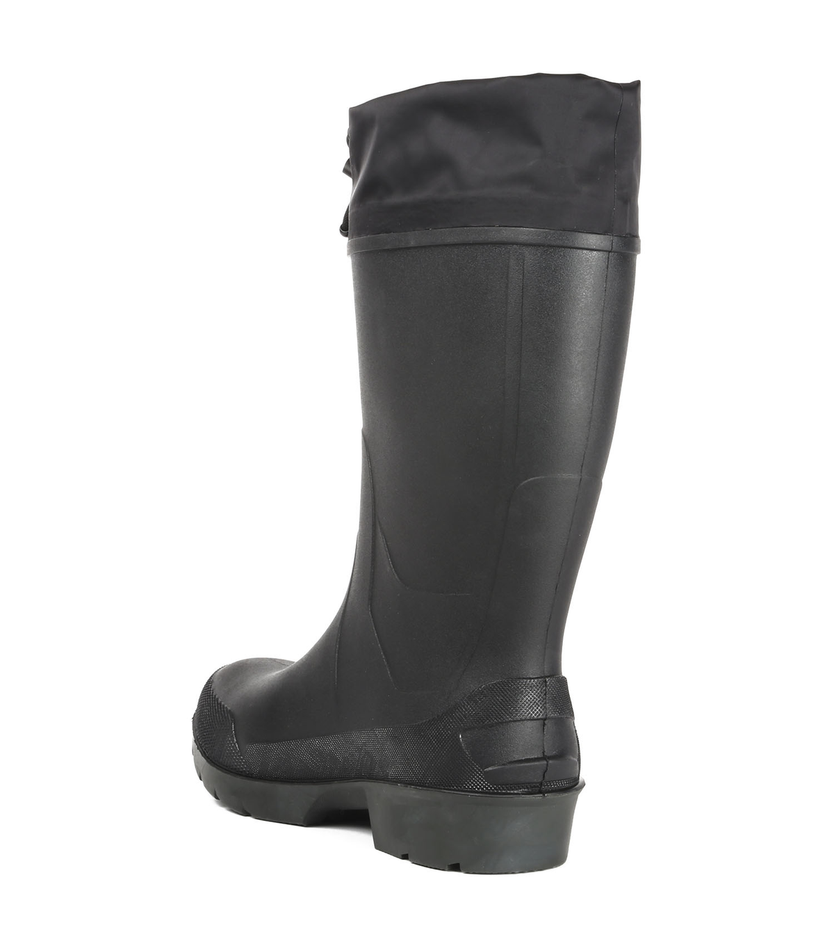Stormy CSA, noir, bottes de travail isolées 15'' en caoutchouc