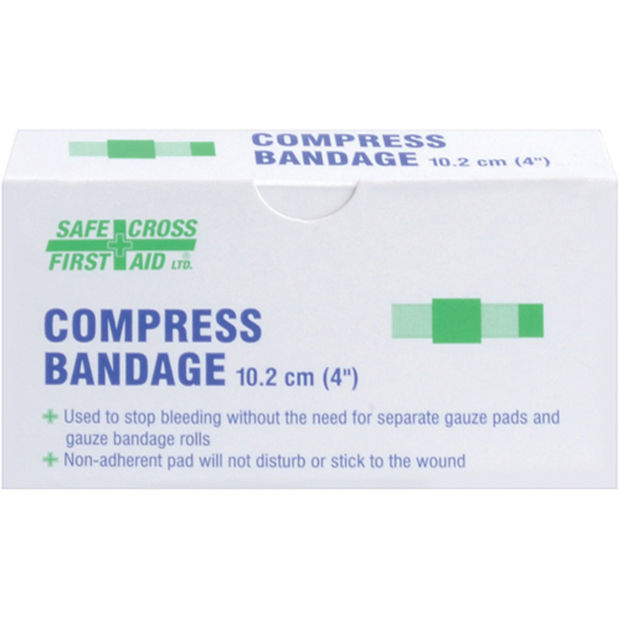 Bandages compressifs, 4" lo x 4" la