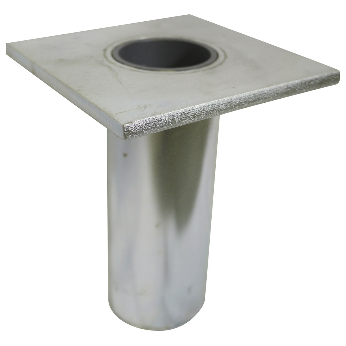 Base de manchon en béton avec plaque supérieure