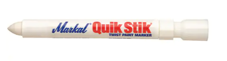 Bâtons de peinture Quik Stik, Bâton plein, Blanc