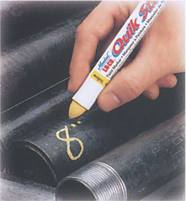 Bâtons de peinture Quik Stik, Liquide, Jaune