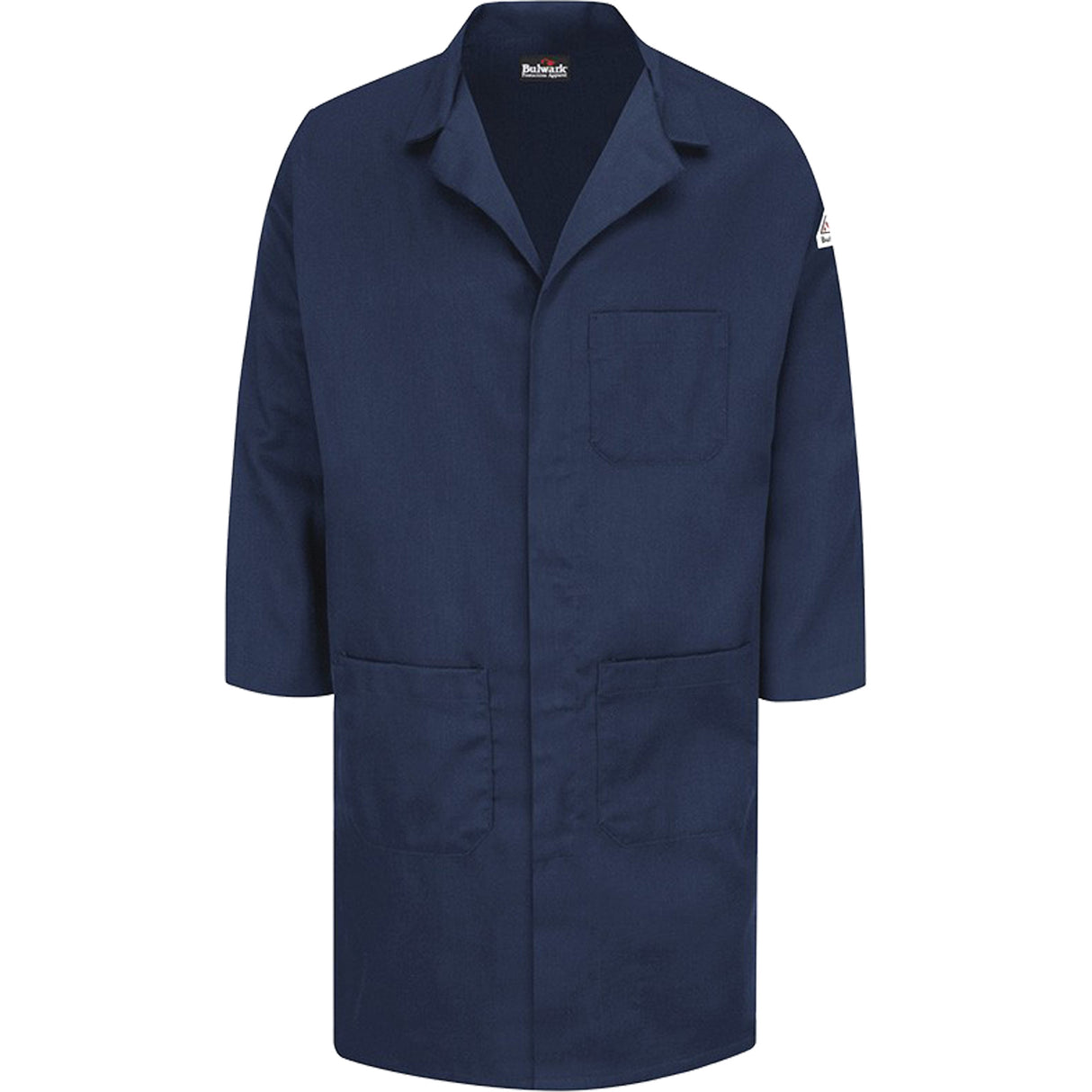 Blouse de laboratoire Excel FR ComforTouch, Coton, Bleu marin