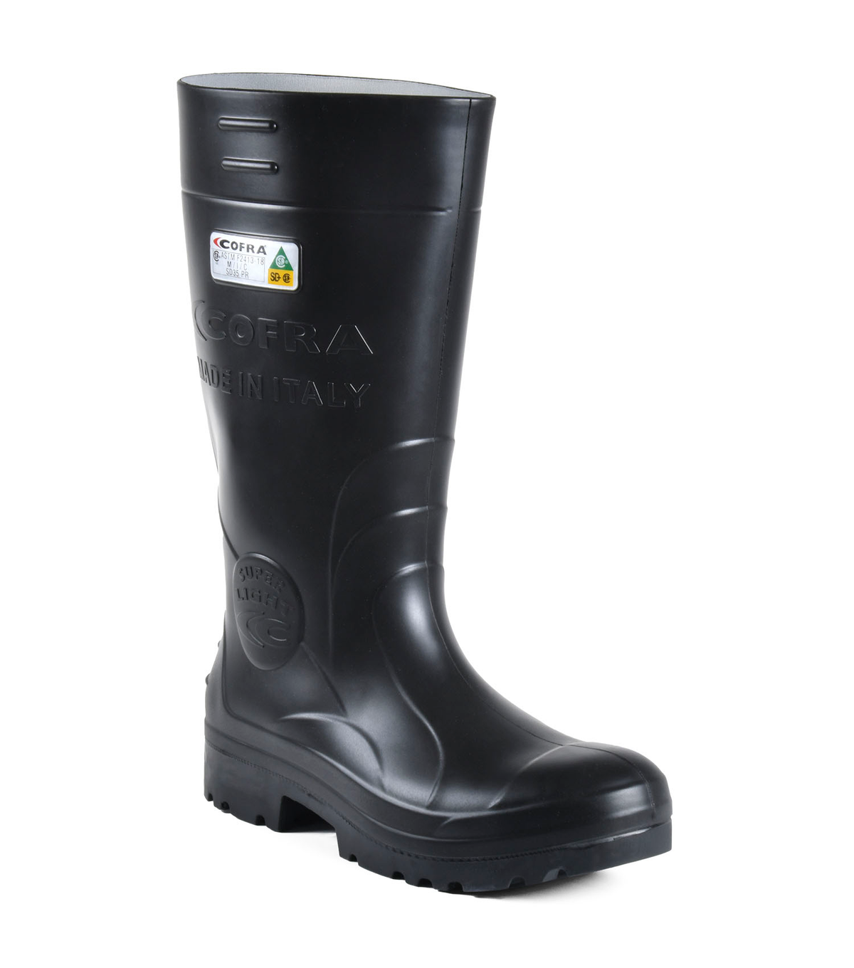 New Tanker SD+ Noir, bottes imperméables de travail 16" en PU, SD+