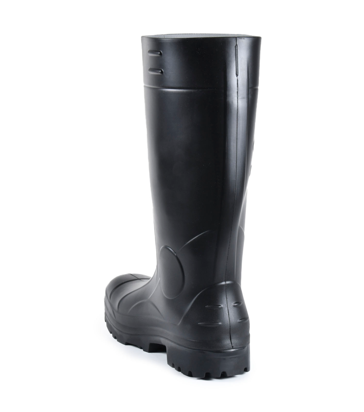 New Tanker SD+, noir, bottes imperméables de travail 16" en PU, SD+
