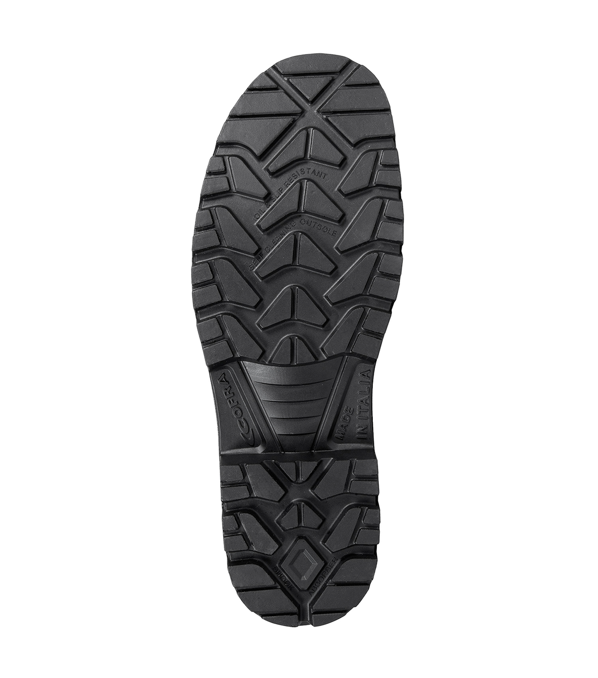 Light, noir, bottes de travail imperméable 16" sans métal en PU