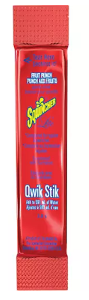 Sqwincher® Boisson de réhydratation ZERO Qwik Stik, Poudre