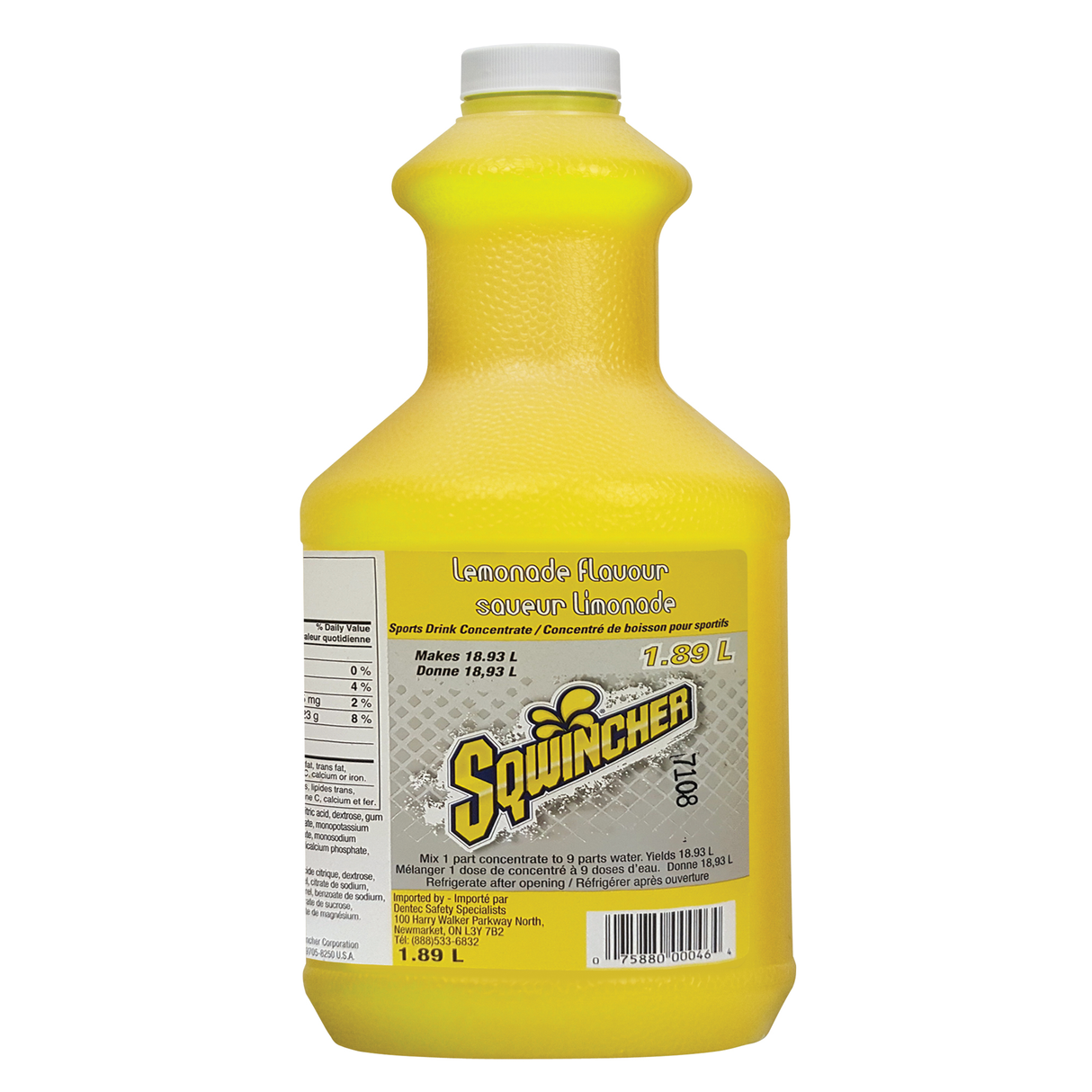 Sqwincher® Boisson de réhydratation, Concentré