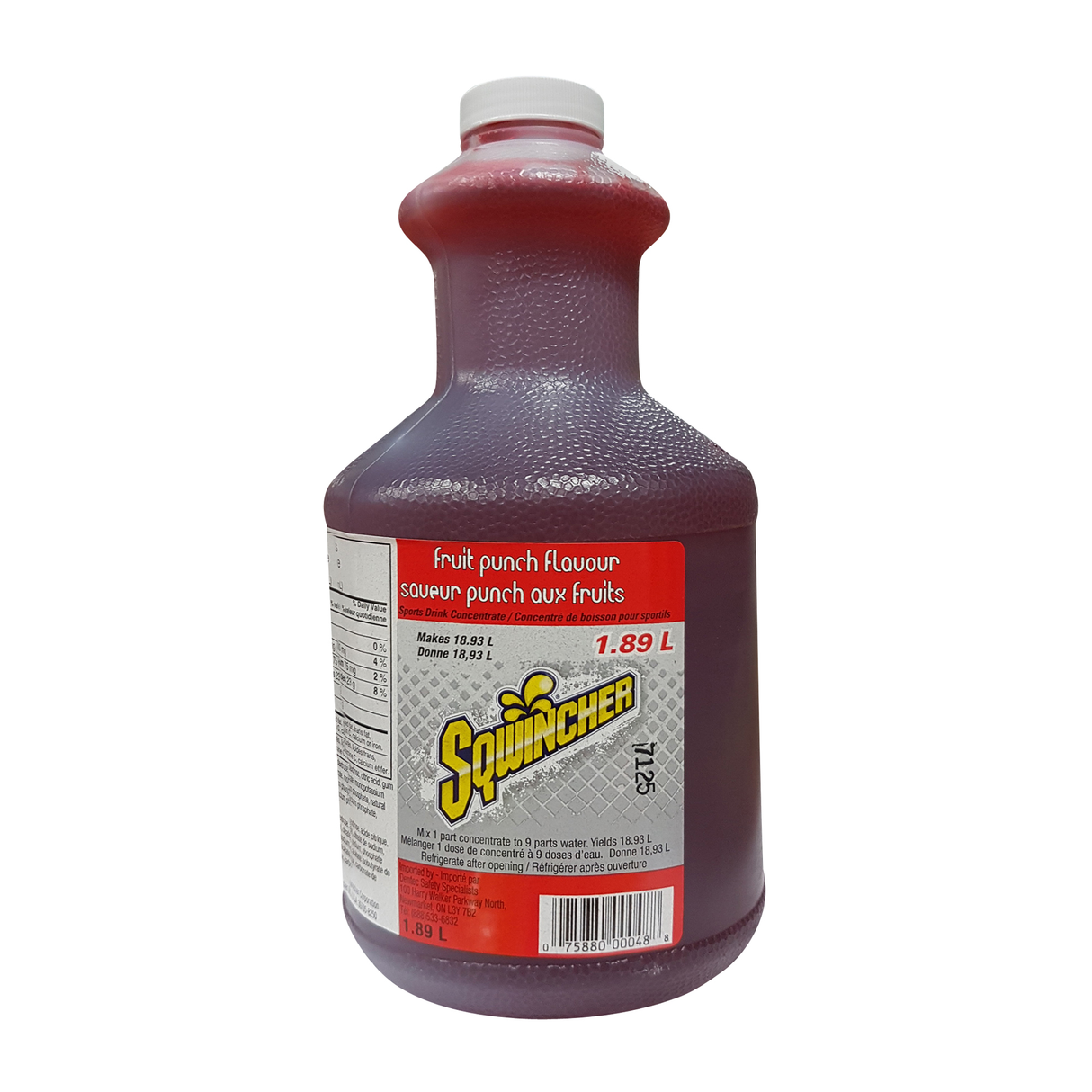 Sqwincher® Boisson de réhydratation, Concentré