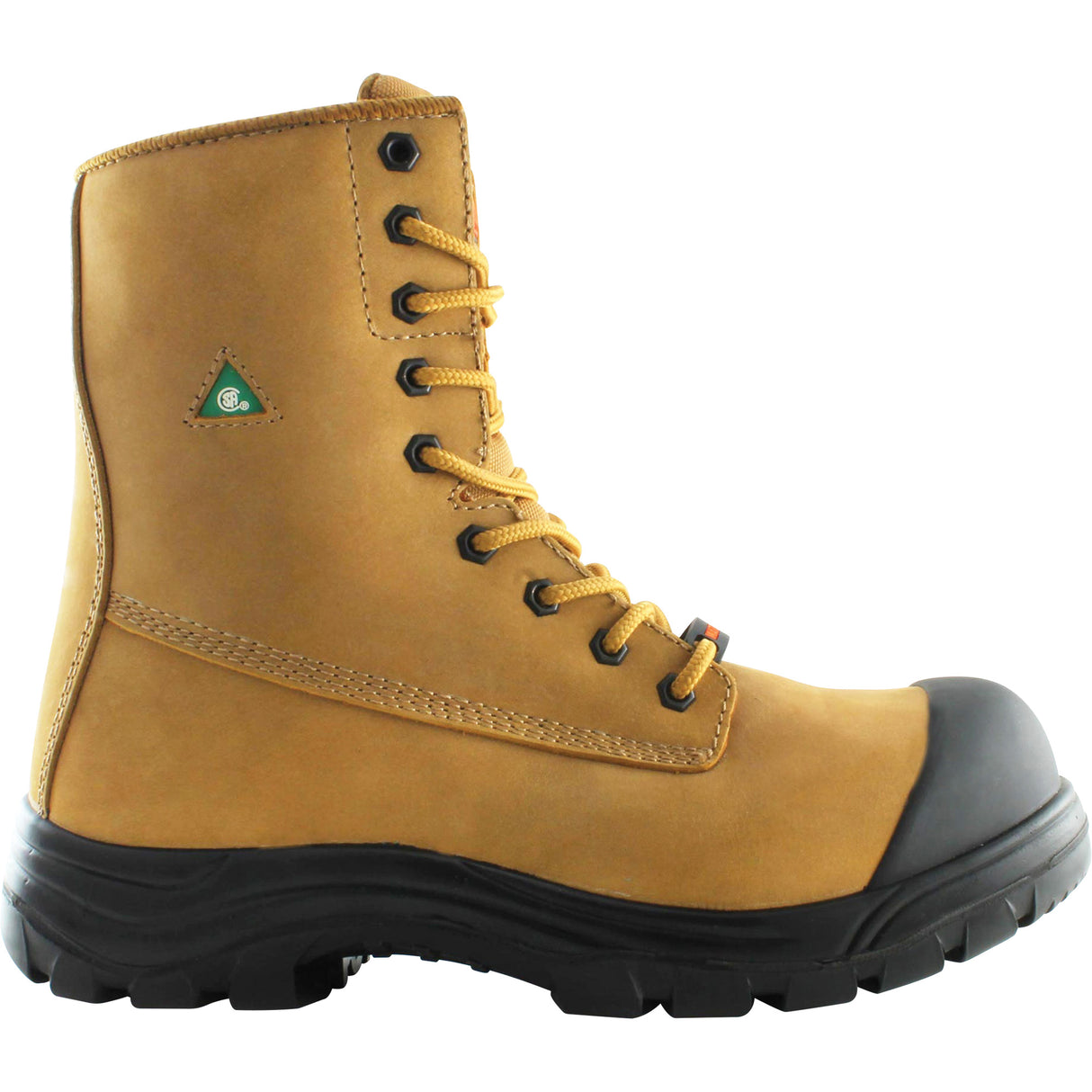Bottes de travail Storm, cuir, embout acier, imperméable