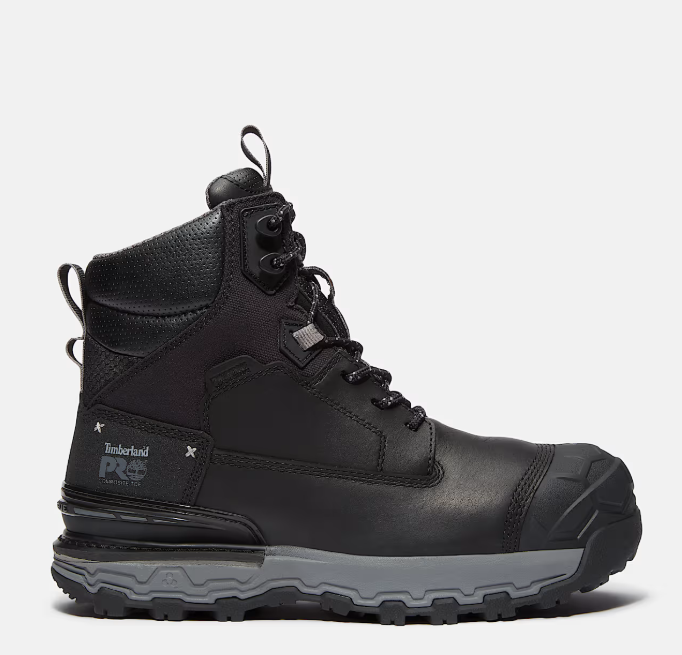 Botte de travail imperméable Boondock Ultralight CSA 6 po à embout en composite pour homme