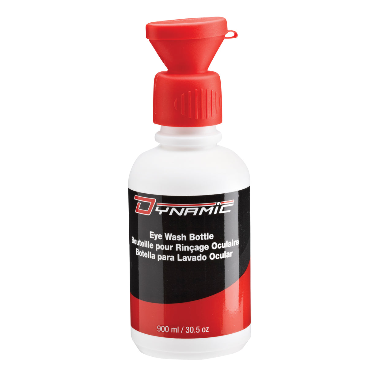 Bouteille vide pour station de rinçage oculaire 32 oz