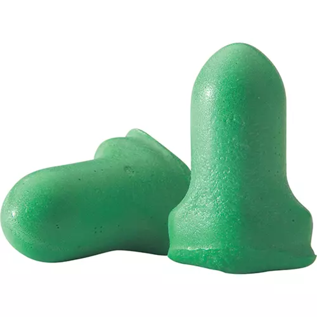Boite de 200 pairres de bouchons d'oreilles en mousse à basse pression Maximum Lite de Howard Leight, Vrac