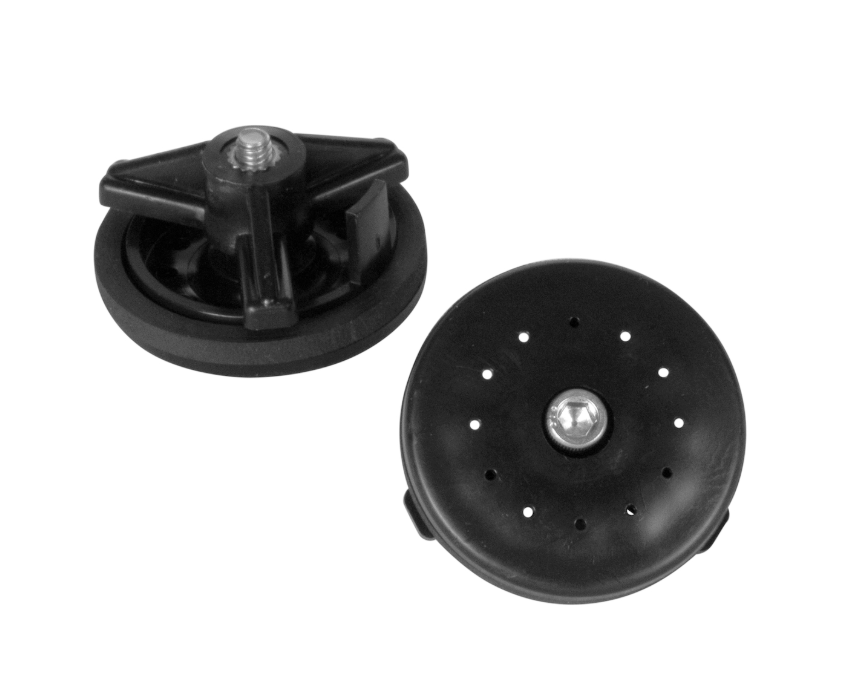 Bouchon fileté pour douche oculaire