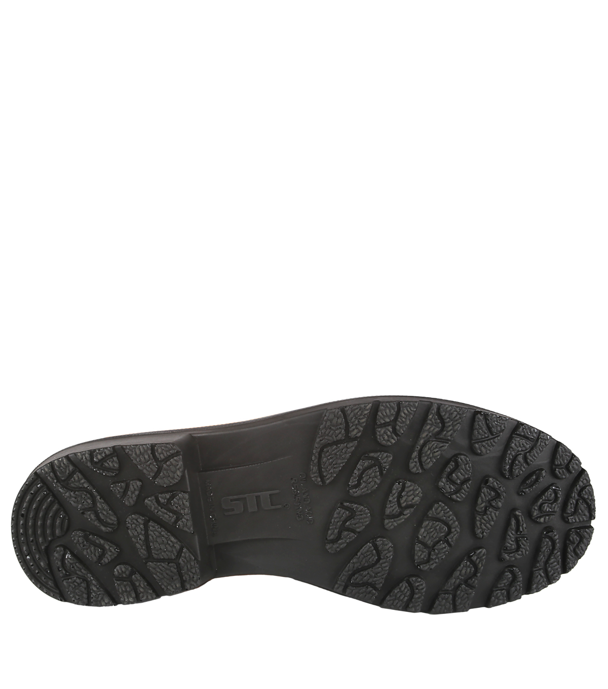 Hardcore, tan, bottes de travail 8'' cuir hydrofuge, isolation 200 g