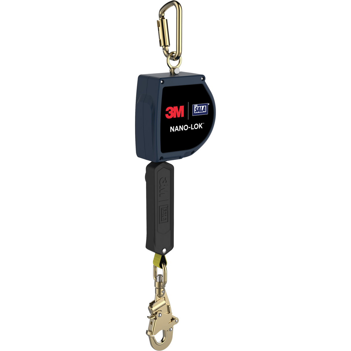 Cordage de sécurité autorétractable allongé Nano-Lok, 20', dyneema, pivotant