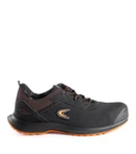 Grumman SD, noir et orange, souliers de travail athlétique ultraléger