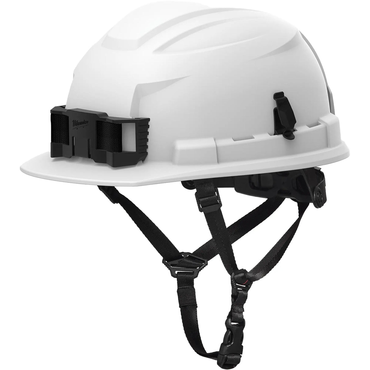 Casque de sécurité à bordure avant BOLT, Répond aux normes CSA type 2, Suspension Rochet, Non ventilé