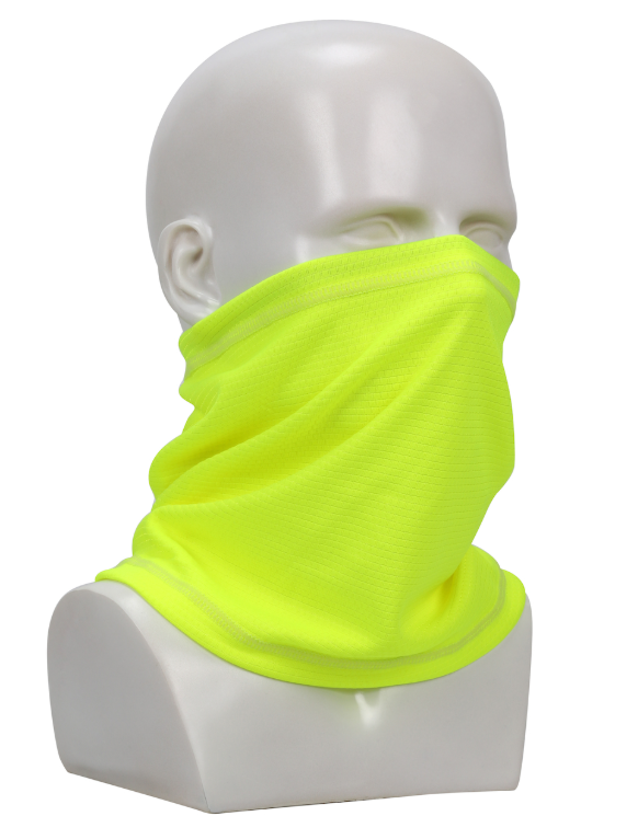 Cache-cou ajustable à 2 couches