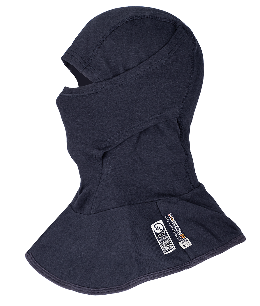 Cagoule Ignifuge , Taille Unique, Noir