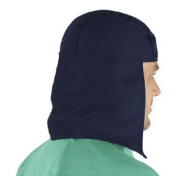 Calotte de protection en coton ignifuge INDURA avec rabat pour la nuque