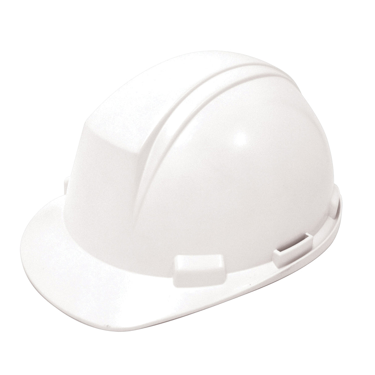 Casque de sécurité Mont-Blanc Dynamic, répond aux normes CSA type 2, suspension rochet, non ventilé, blanc
