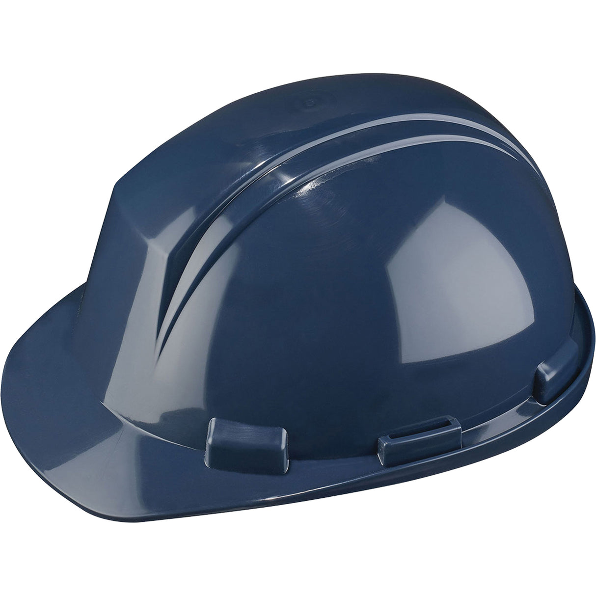 Casque de sécurité Mont-Blanc Dynamic, répond aux normes CSA type 2, suspension rochet, non ventilé, bleu nordique