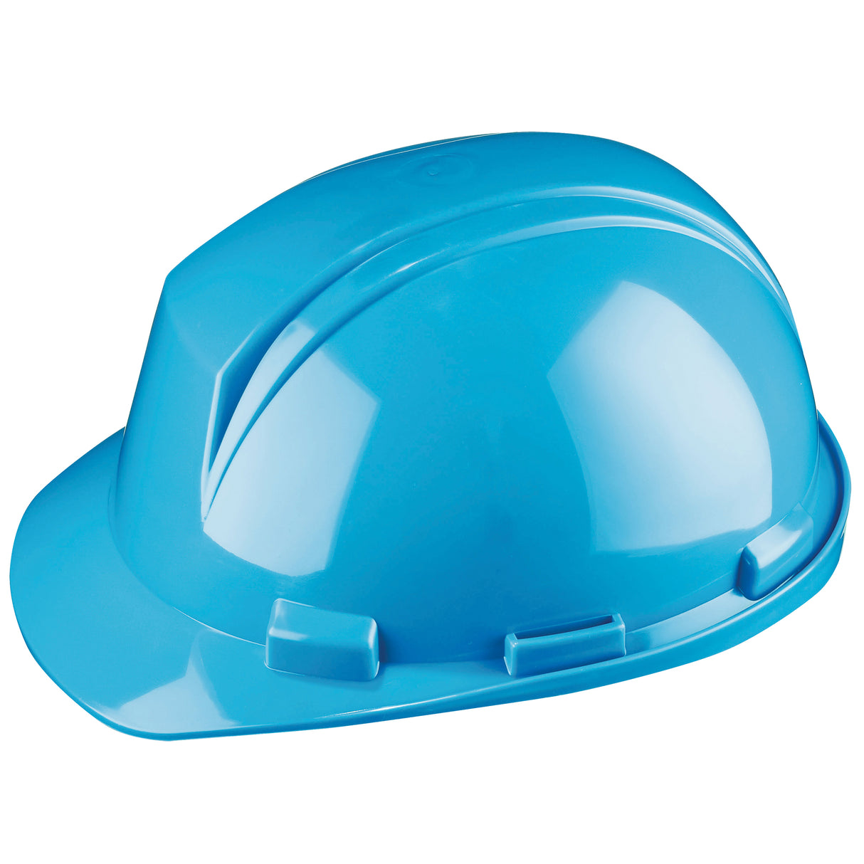 Casque de sécurité Mont-Blanc Dynamic, répond aux normes CSA type 2, suspension rochet, non ventilé, bleu pâle
