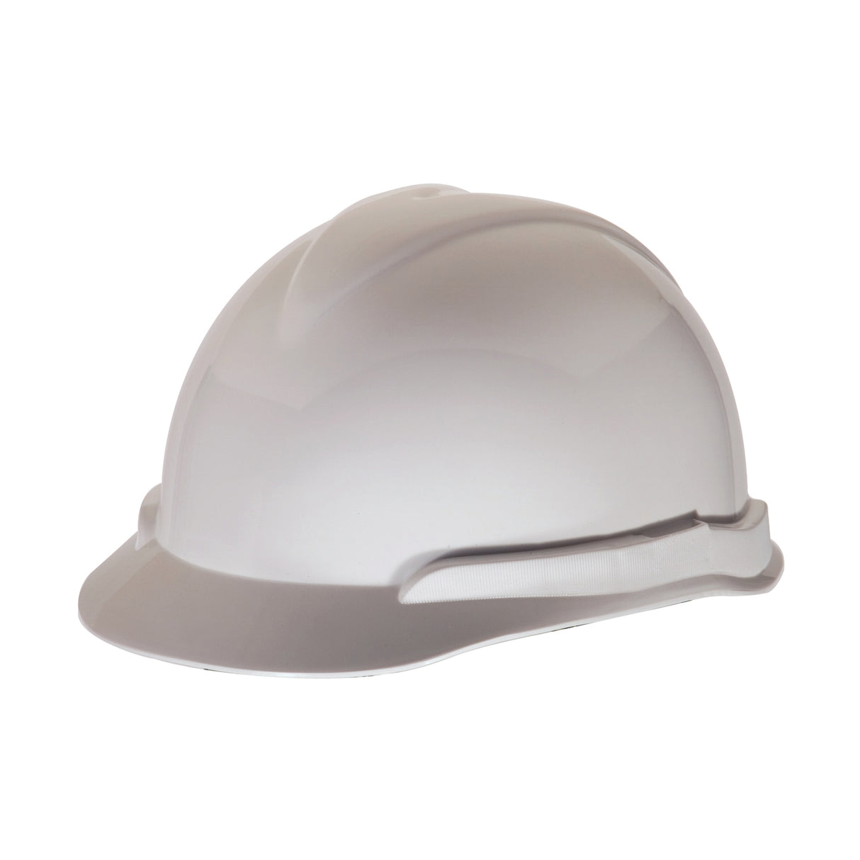 Casque de sécurité Super-V, Répond aux normes CSA type 2, Suspension Rochet, Non ventilé