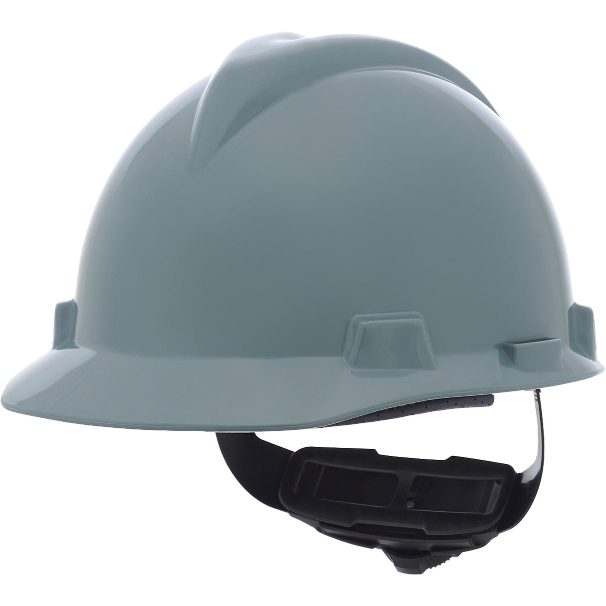 Casque de sécurité Super-V, Répond aux normes CSA type 2, Suspension Rochet, Non ventilé