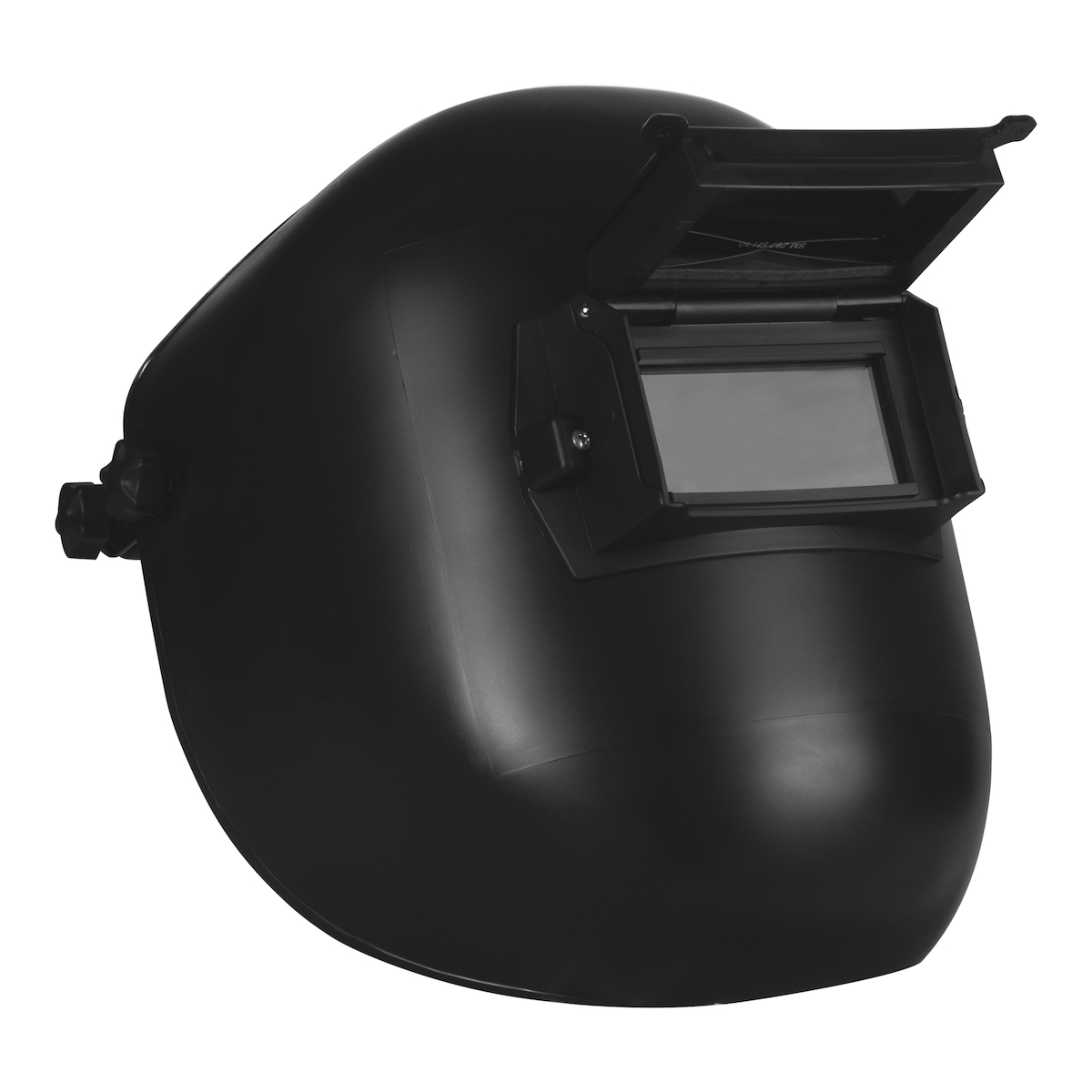 Casque de soudage thermoplastique avec hayon avant, supsension à cliquet sure-lock et filtre d'ombre en polycarbonate 10
