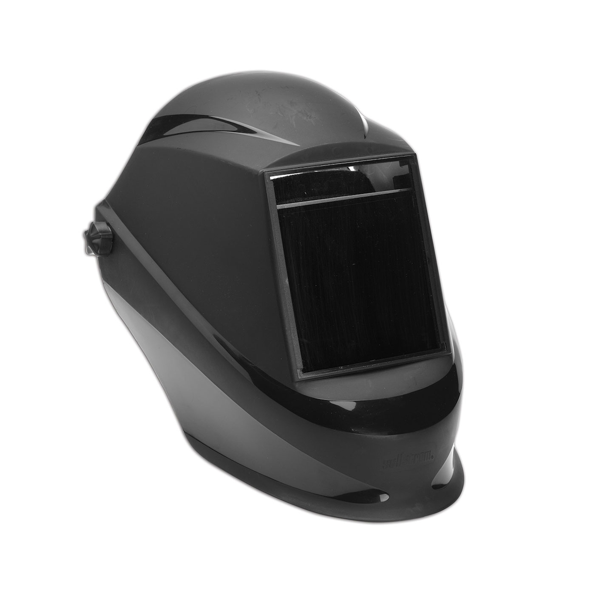 Casque de soudage avec front fixe, supsension à cliquet à verrouillage sûr et filtre d'assombrissement automatique en polycarbonate 9-13