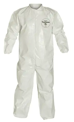 Combinaisons Tychem 4000, Blanc