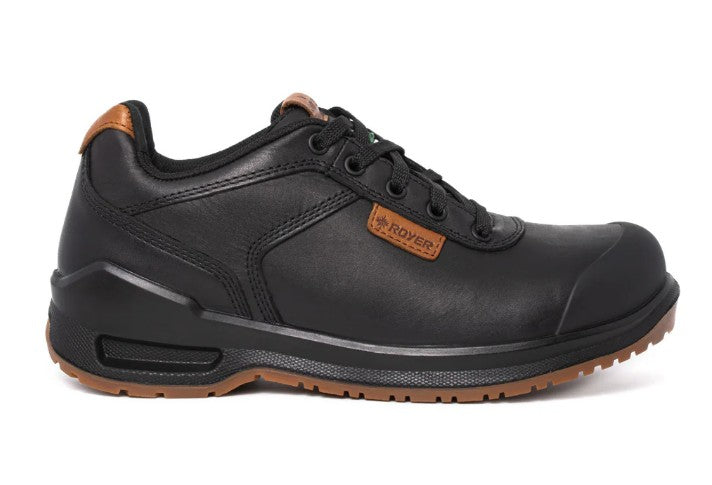 Souliers inspades approuvé CSA, résistant glissement et à l'huile, noir/brun, grandeur 8