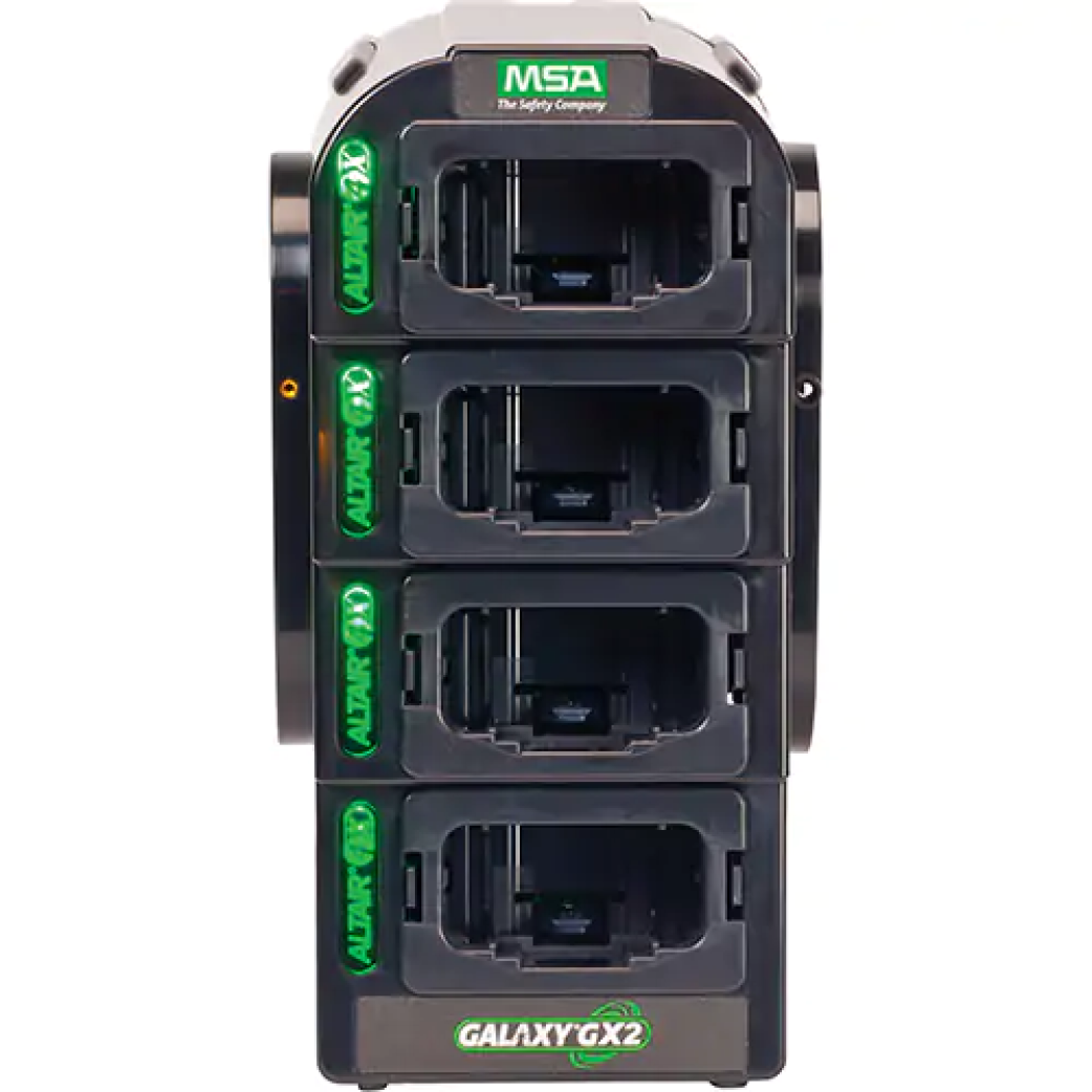 Chargeur à appareils multiples Galaxy GX2 pour Altair 4X/4XR, Compatible avec Détecteur de gaz de la famille Altair
