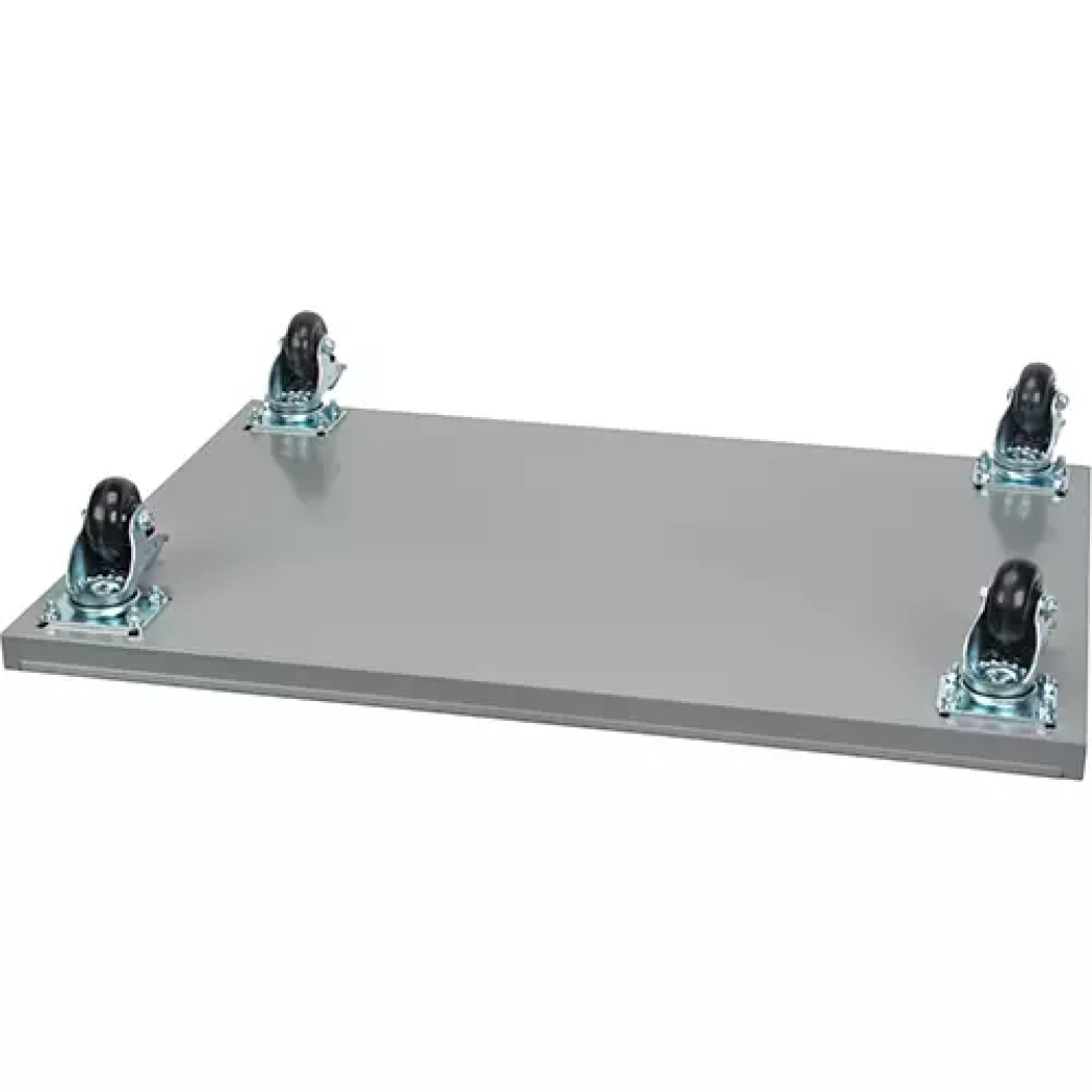 Chariot pour armoire, 18" la x 36" p x 1-3/8" h, capacité de 1000 lb