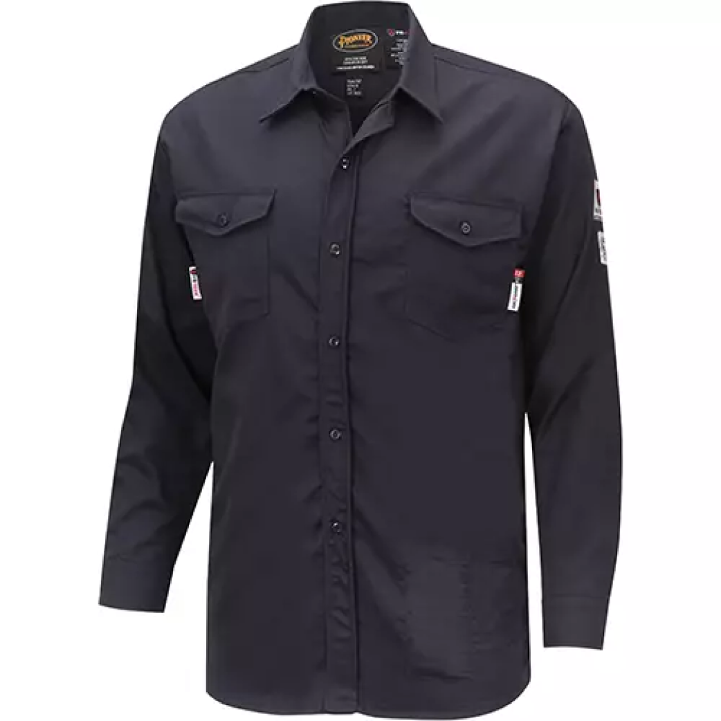 Chemise de sécurité FR-Tech® 88/12 de 7 oz ignifuge/anti-arc électrique