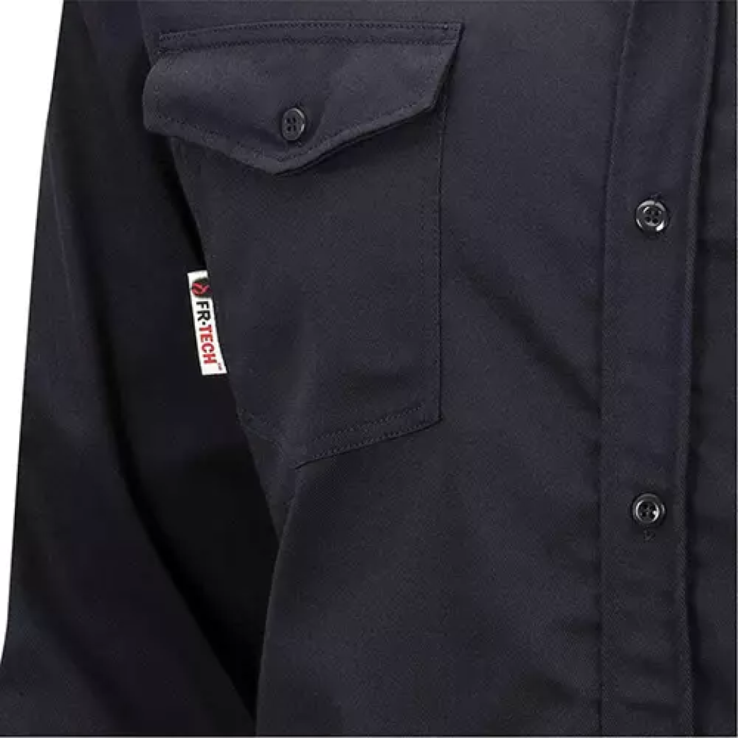 Chemise de sécurité FR-Tech® 88/12 de 7 oz ignifuge/anti-arc électrique