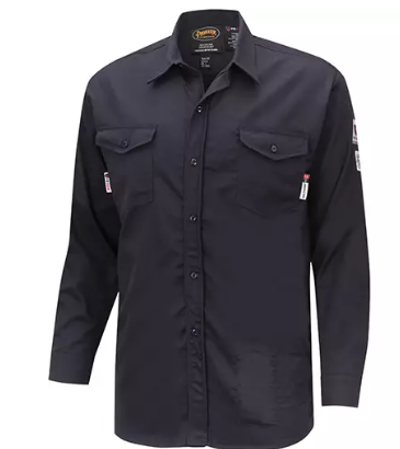 Chemise de sécurité FR-Tech® 88/12 de 7 oz ignifuge/anti-arc électrique