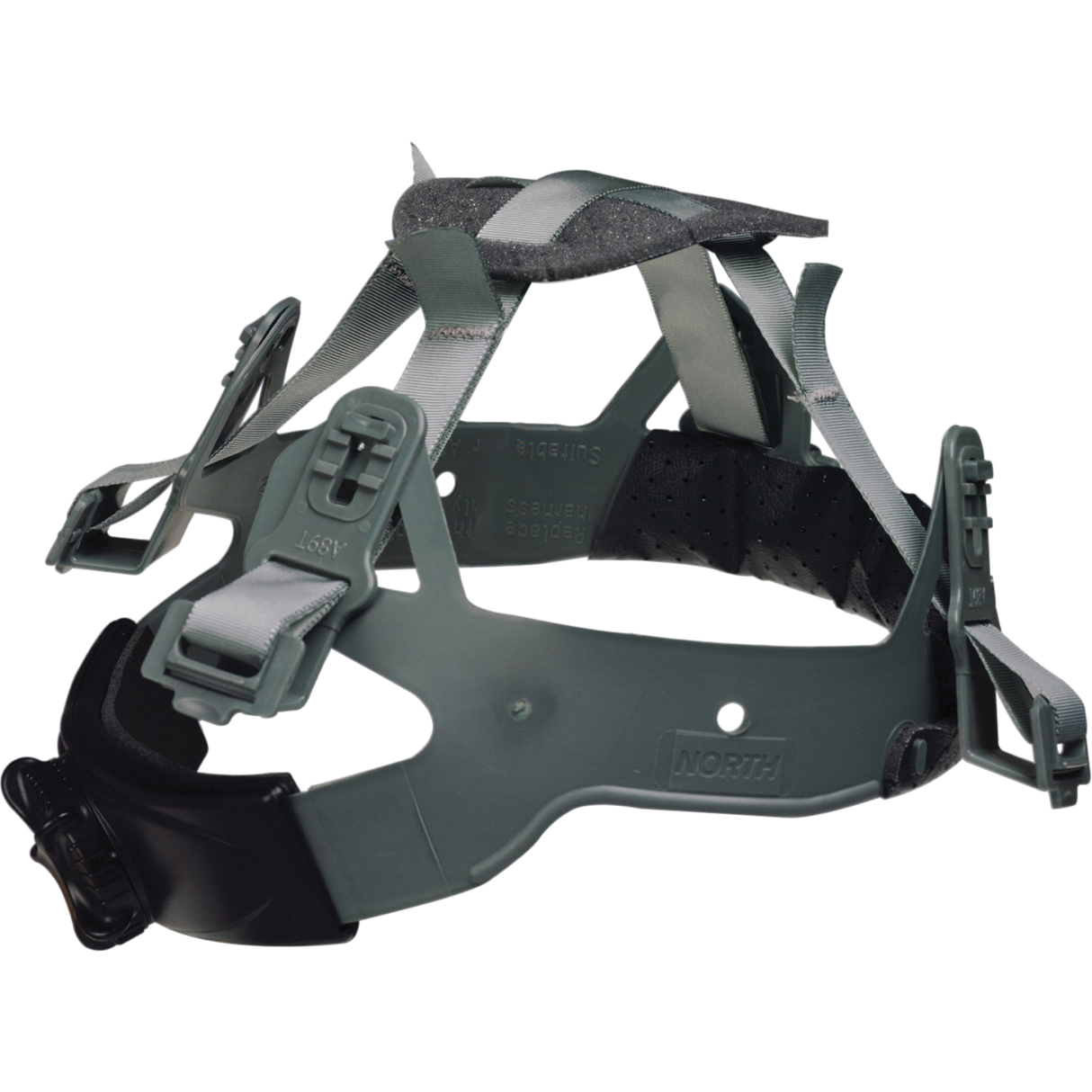 Coiffe de rechange pour casque de sécurité North, rochet