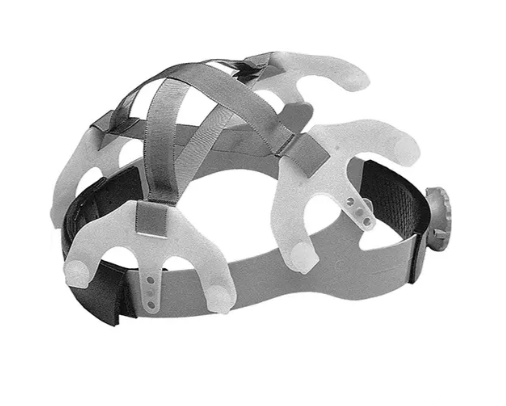 Coiffe de rechange pour casque de sécurité fibre-métal, rochet