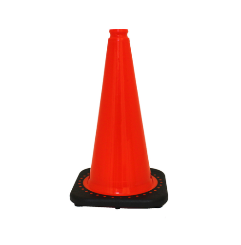 Cônes de signalisation PVC12", cônes de circulation