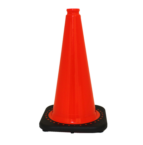 Cônes de signalisation PVC18", cônes de circulation